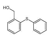 (2-phenylsulfanylphenyl)methanol Structure