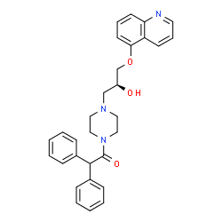 Dofequidar (S)-isoMer结构式