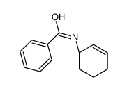 N-[(1S)-cyclohex-2-en-1-yl]benzamide结构式
