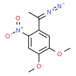 1-(4,5-dimethoxy-2-nitrophenyl)diazoethane picture