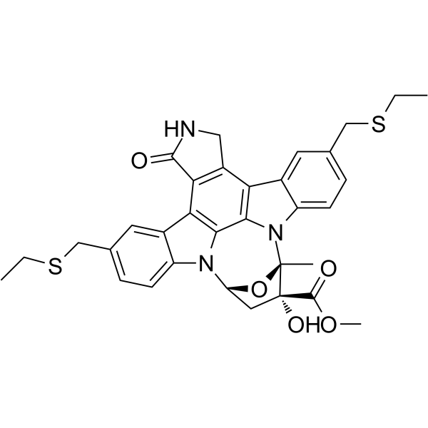 CEP-1347 structure