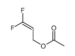 3,3-Difluoro-2-propen-1-ol acetate Structure