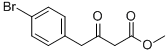 4-(4-BROMO-PHENYL)-3-OXO-BUTYRIC ACID METHYL ESTER图片