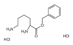 (S)-Benzyl 2,6-diaminohexanoate dihydrochloride structure