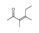 3,4-dimethyl-3-hexen-2-one picture