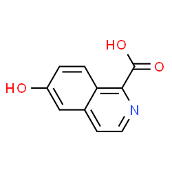 1-Isoquinolinecarboxylicacid,6-hydroxy-(9CI) picture