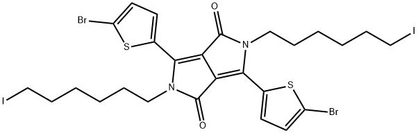 DPPI6-2Br Structure