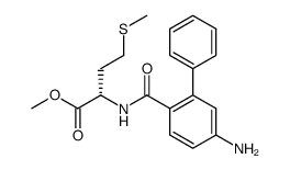 4-amino-2-phenylbenzoylmethionine methyl ester Structure