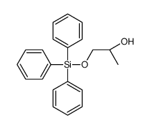 (2S)-1-triphenylsilyloxypropan-2-ol结构式