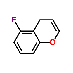 5-Fluoro-4H-chromene Structure