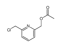 [6-(chloromethyl)pyridin-2-yl]methyl acetate picture