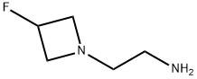 3-Fluoroazetidine-1-ethanamine structure