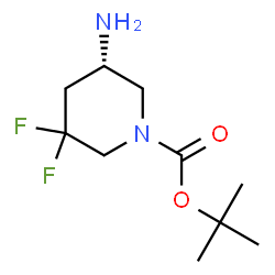 (S)-tert-Butyl 5-amino-3,3-difluoropiperidine-1-carboxylate picture