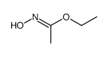 ethyl N-hydroxyacetimidate结构式