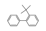 2-tert-butylbiphenyl结构式