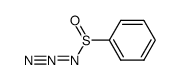 benzenesulfinyl azide结构式