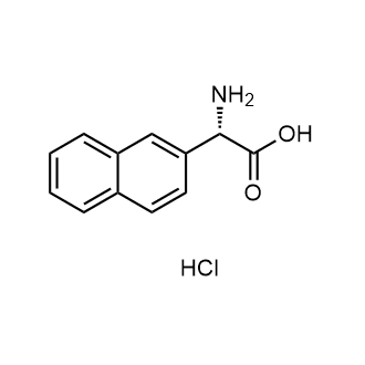 (S)-2-Amino-2-(naphthalen-2-yl)acetic acid hydrochloride picture