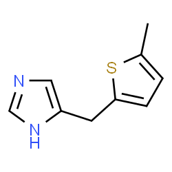 1H-Imidazole,4-[(5-methyl-2-thienyl)methyl]- (9CI) picture