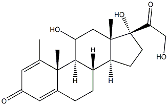 Methylprednisolone EP Impurity E结构式