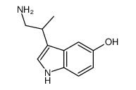 alpha-methylserotonin结构式
