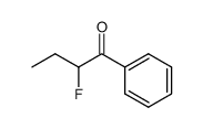 1-Butanone, 2-fluoro-1-phenyl- (9CI) structure