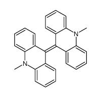 10-methyl-9-(10-methylacridin-9-ylidene)acridine Structure