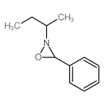 Oxaziridine,2-(1-methylpropyl)-3-phenyl-结构式