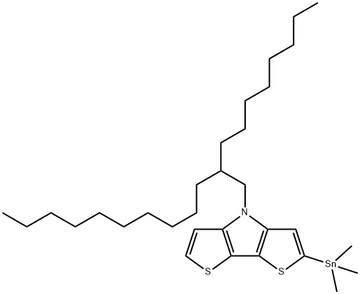 4-(2-butyloctyl)-2-(trimethylstannyl)-4H-dithieno[3,2-b:2',3'-d]pyrrole picture