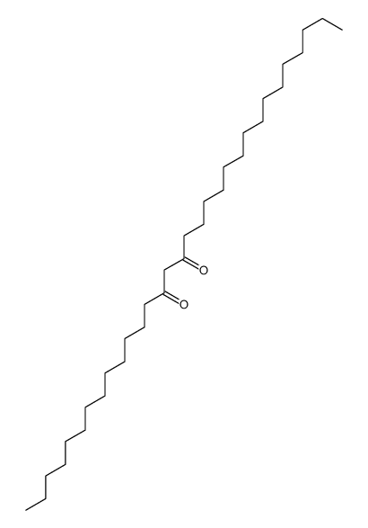 14,16-Hentriacontanedione structure