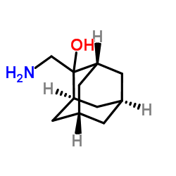 2-aminomethyl-2-adamantanol Structure