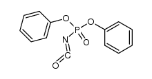diphenyl phosphoroisocyanatidate结构式