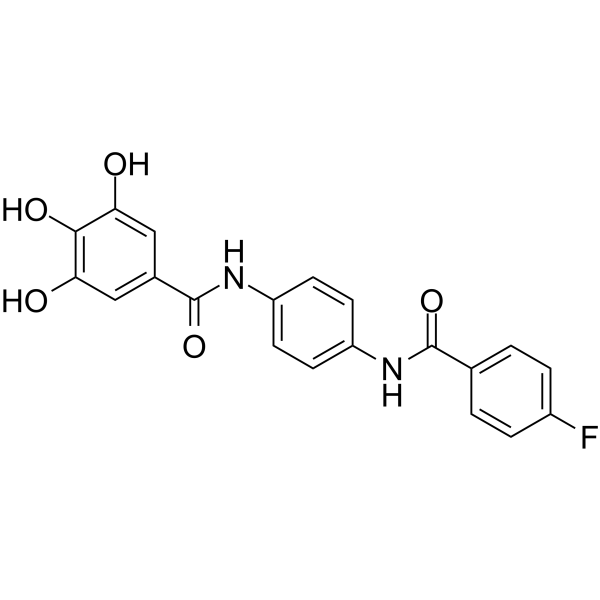 α-Synuclein inhibitor 6结构式