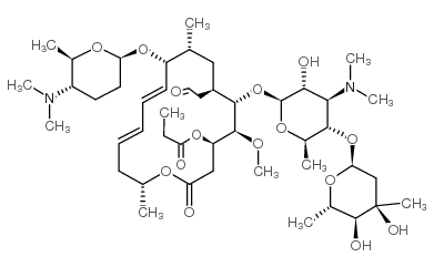 螺旋霉素碱结构式
