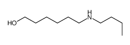 6-(butylamino)hexan-1-ol Structure