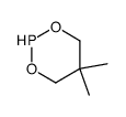 2-H-5,5-dimethyl-1,3,2-dioxaphosphorinane结构式