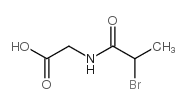Glycine,N-(2-bromo-1-oxopropyl)- picture