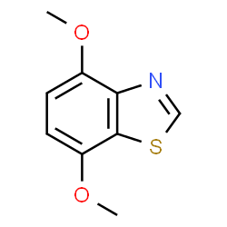 Benzothiazole, 4,7-dimethoxy- (9CI)结构式