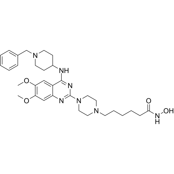 HDAC1/6-IN-1 Structure