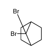 7,7-dibromobicyclo[2.2.1]heptane结构式