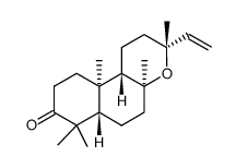 ent-3-oxo-13-epi-manoyl oxide结构式