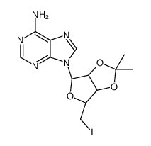 5'-DEOXY-2',3'-O-ISOPROPYLIDENE-5'-IODO-ADENOSINE picture