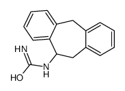 6,11-dihydro-5H-dibenzo[2,1-b:1',2'-f][7]annulen-5-ylurea结构式