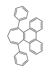 9,13-diphenyl-11h-cyclohepta[l]phenanthrene结构式