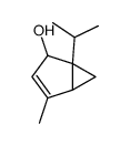 Thuj-3-en-2-ol Structure