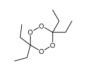 3,3,6,6-tetraethyl-1,2,4,5-tetraoxane Structure