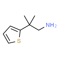 2-Thiopheneethanamine,-bta-,-bta--dimethyl-结构式