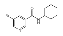 5-BROMO-N-CYCLOHEXYLNICOTINAMIDE picture