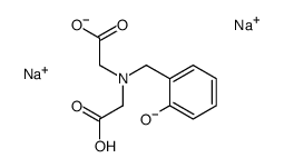 disodium N-(carboxylatomethyl)-N-[(2-hydroxyphenyl)methyl]glycinate picture