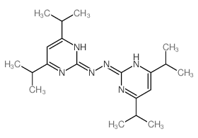 1,2-bis(4,6-dipropan-2-ylpyrimidin-2-yl)hydrazine Structure