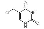 5-氯甲基尿嘧啶结构式
